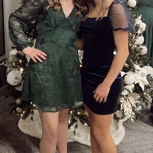 Jump Navy Blue Dress